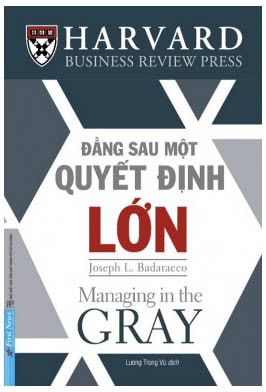 Đằng Sau Một Quyết Định Lớn