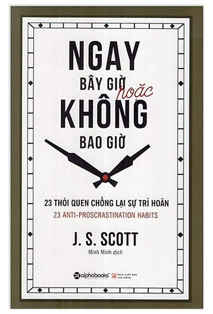 Ngay Bây Giờ Hoặc Không Bao Giờ