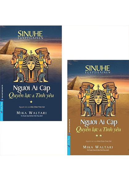 Người Ai Cập Quyền Lực Và Tình Yêu (Bộ 2 Tập)