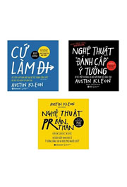 Combo 3 Cuốn Nghệ Thuật PR Bản Thân + Nghệ Thuật Đánh Cắp Ý Tưởng + Cứ Làm Đi