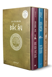Bộ Sách Lịch Sử & Văn Hóa Bắc Âu (Boxset 3 Cuốn)