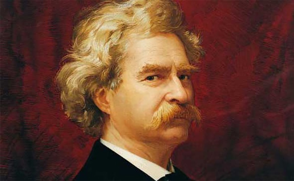 Mark Twain, máy chữ và Satan