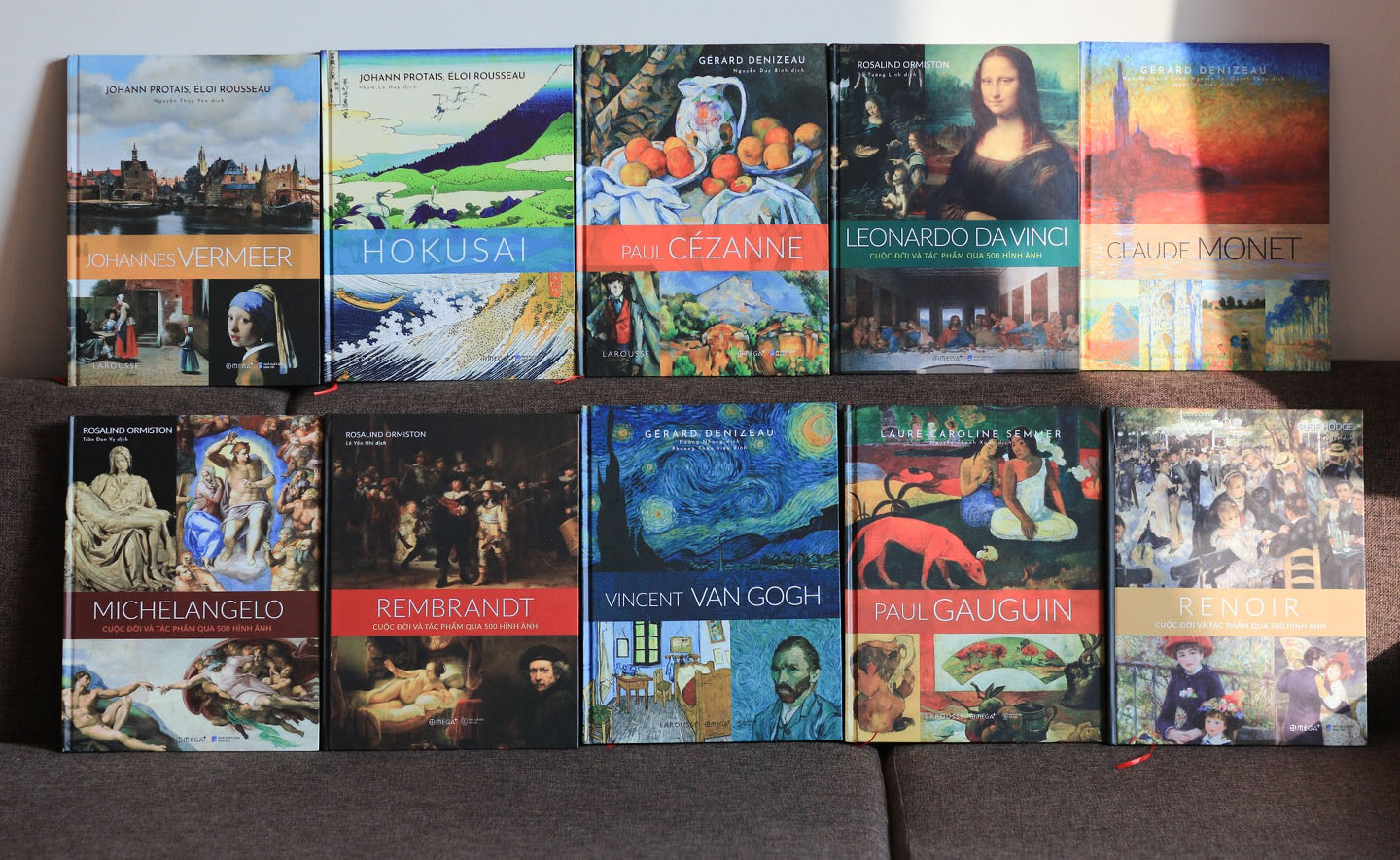 Nắm bắt nghệ thuật từ Tây sang Đông qua bộ 10 cuốn sách ảnh tuyệt đẹp về các bậc thầy hội họa