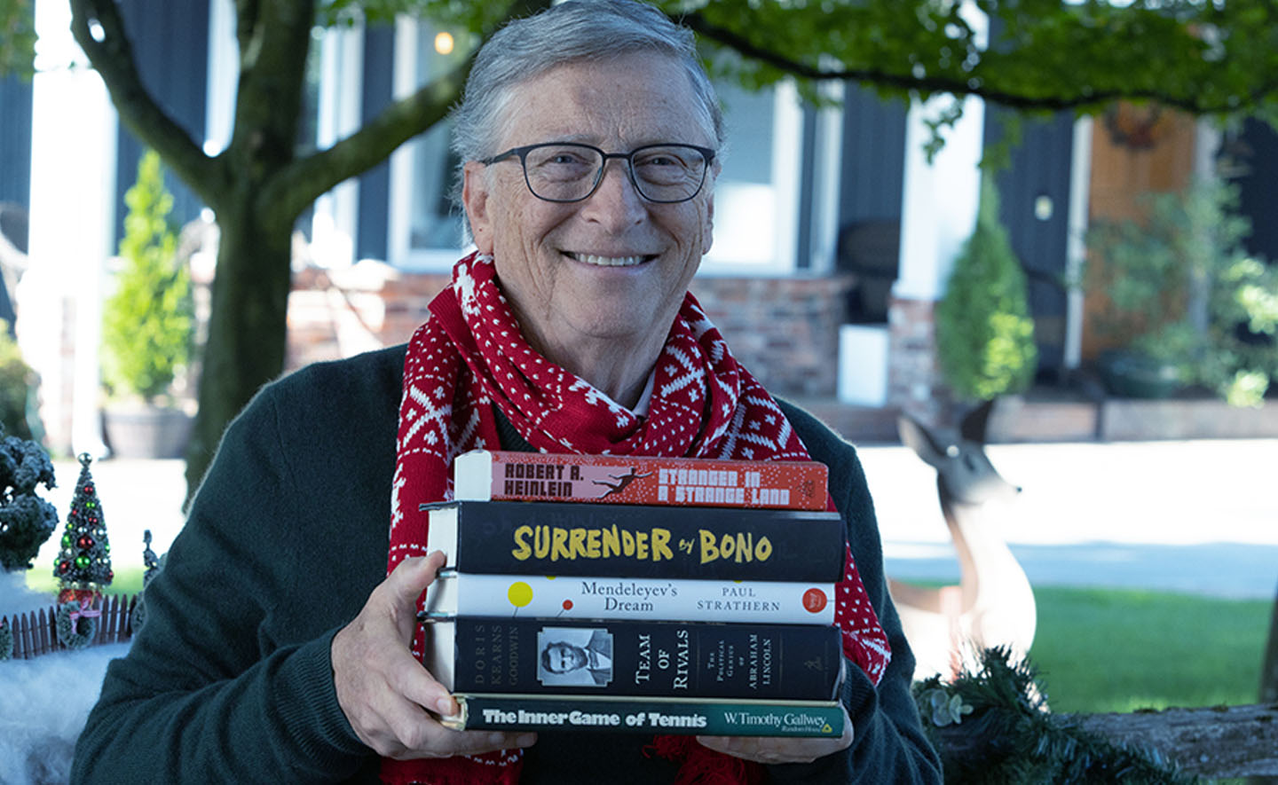 5 cuốn sách Bill Gates khuyên đọc dịp cuối năm 2022!