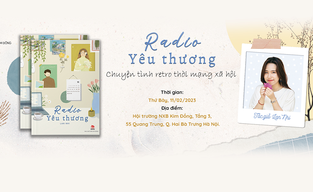 Ra mắt sách ‘Radio Yêu Thương’ của tác giả Lan Nhi