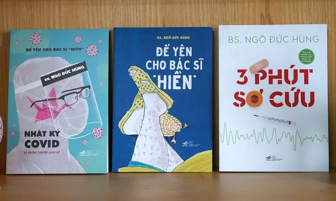 3 cuốn sách của Bác sĩ Hùng Ngô (Dr Ngô Đức Hùng)