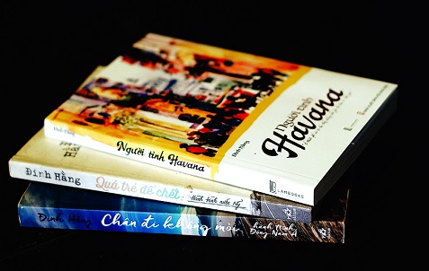 3 cuốn sách của travel blogger Đinh Hằng