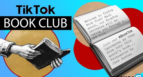 Tiktok đang trở thành công cụ tiếp thị quan trọng cho sách vở