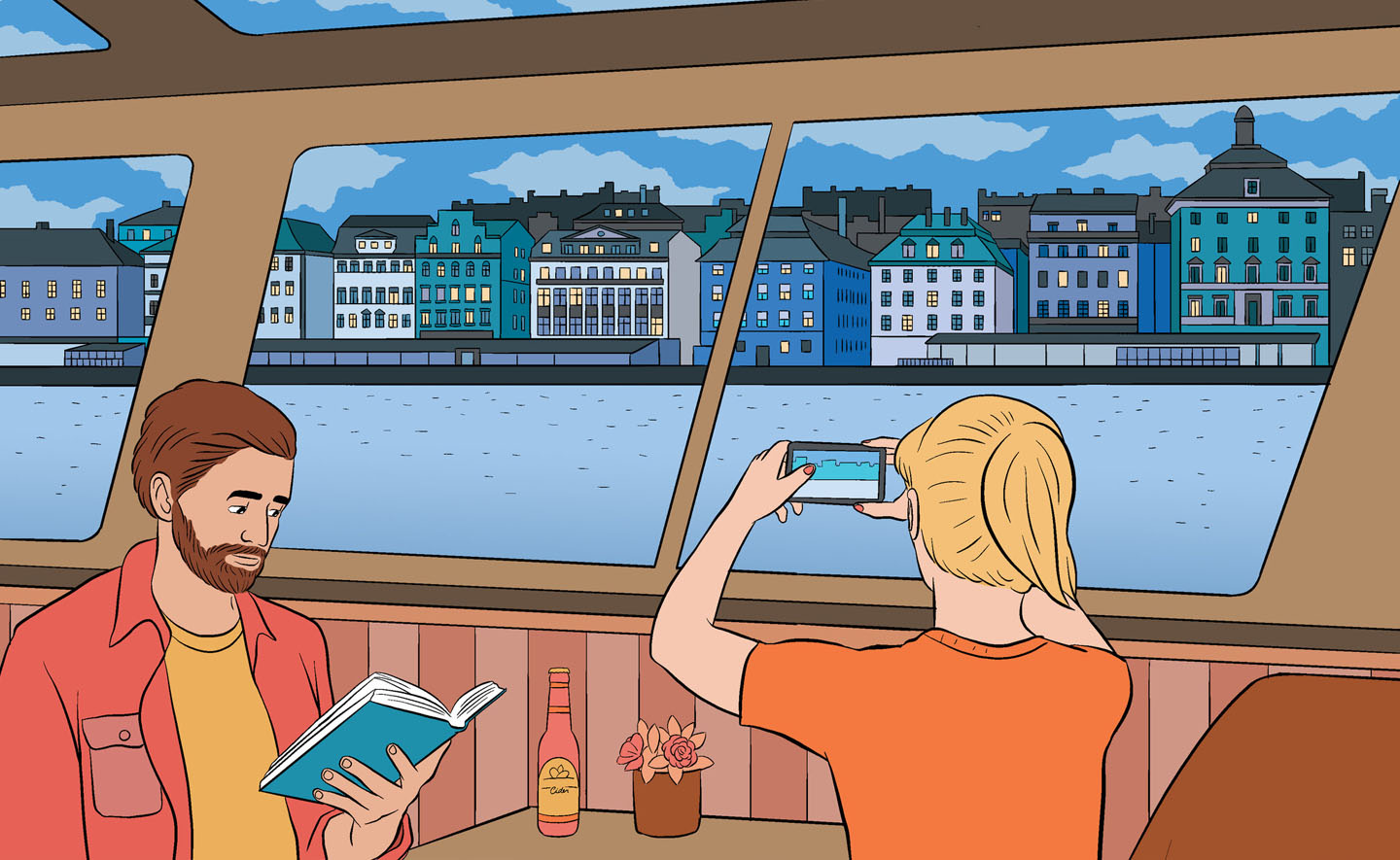 “Read Your Way Around the World” - Phần 2: Đọc gì để hiểu Stockholm?