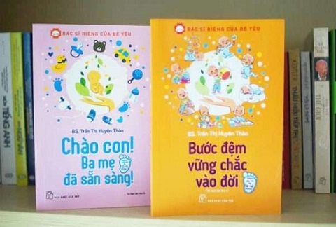 4 cuốn sách của Bác sĩ Trần Thị Huyên Thảo 
