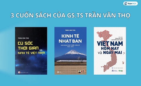 3 cuốn sách của GS. TS Trần Văn Thọ
