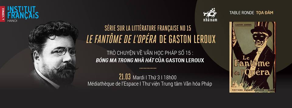 Bóng ma trong nhà hát của Gaston Leroux