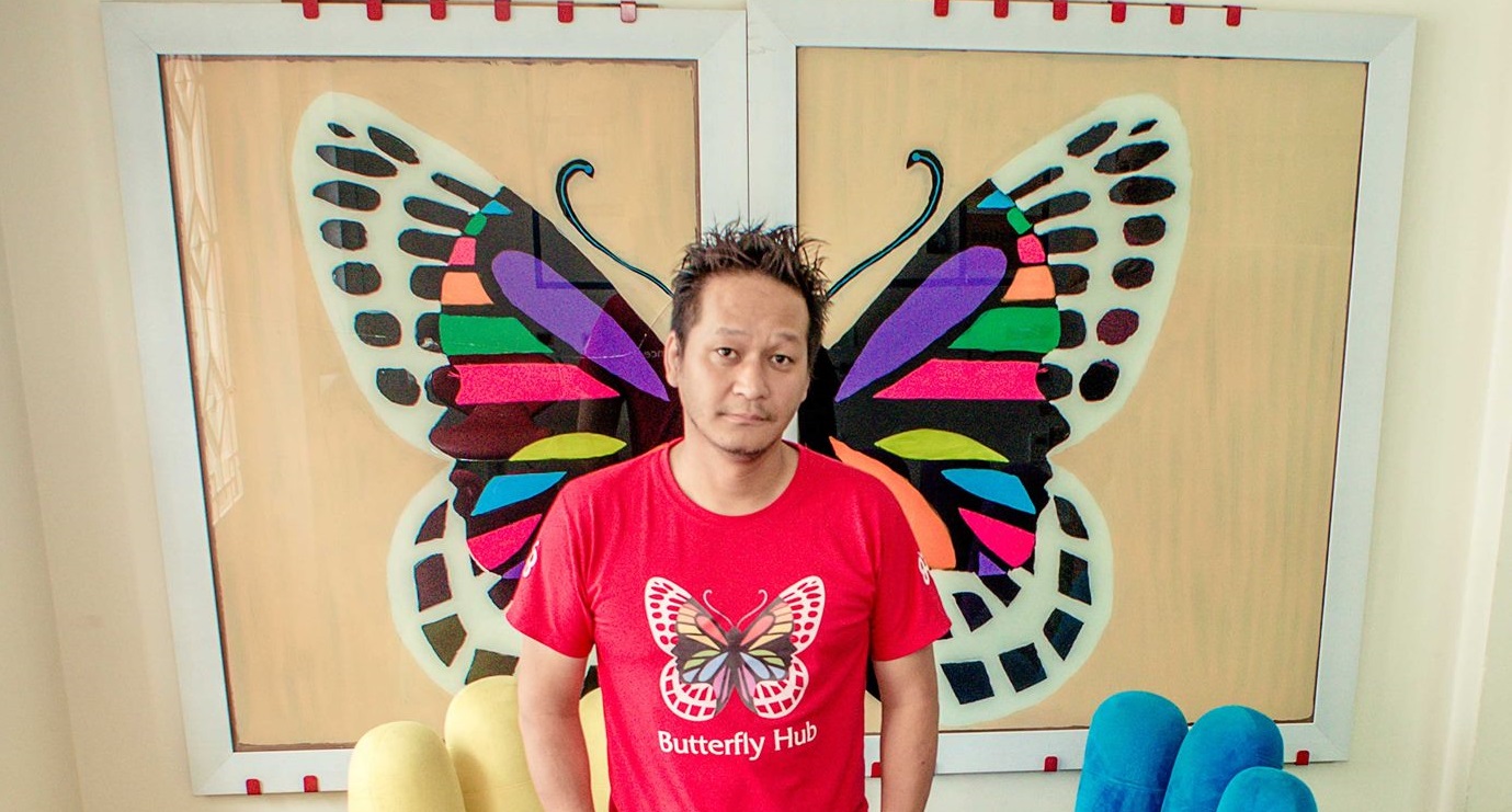 Nhà sáng lập Butterfly Hub: 