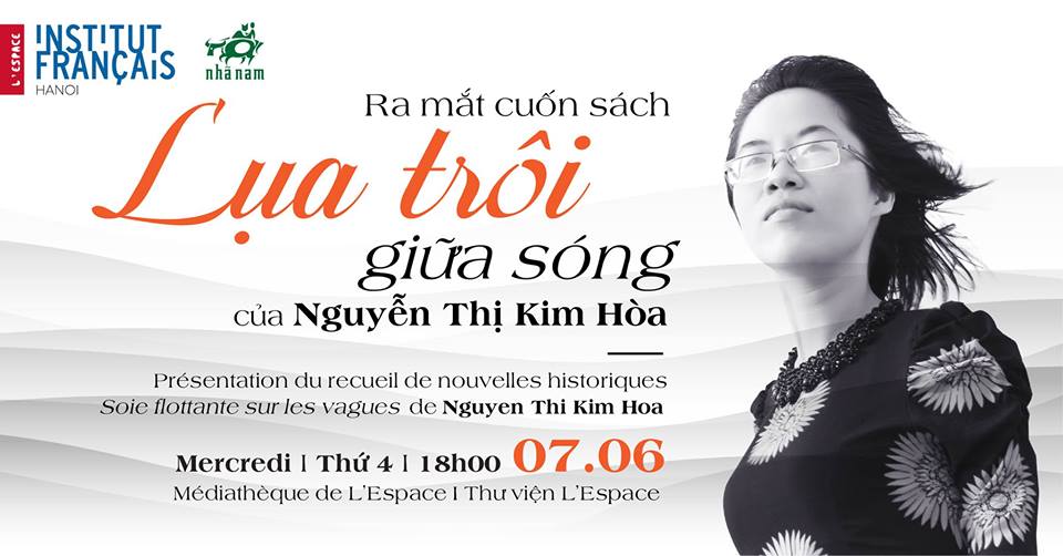 Ra mắt cuốn sách 'Lụa trôi giữa sóng' của Nguyễn Thị Kim Hòa