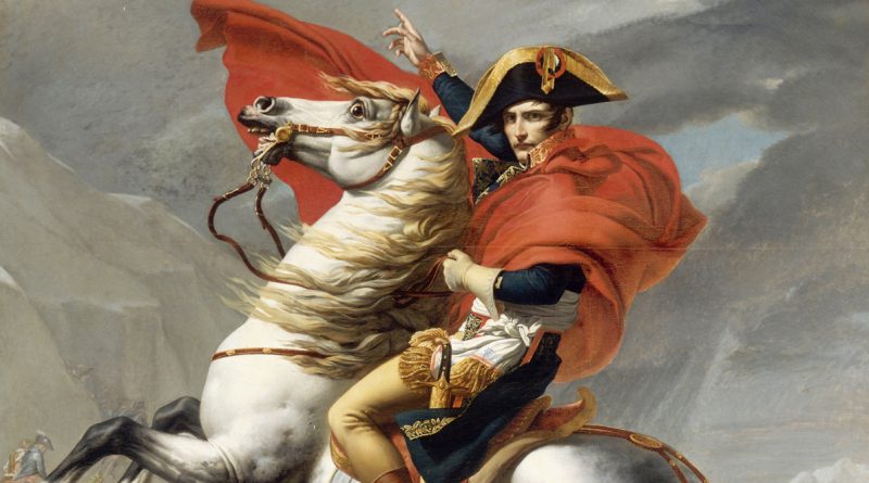 Napoleon Đại Đế: Trí tưởng tượng cai trị cả thế giới
