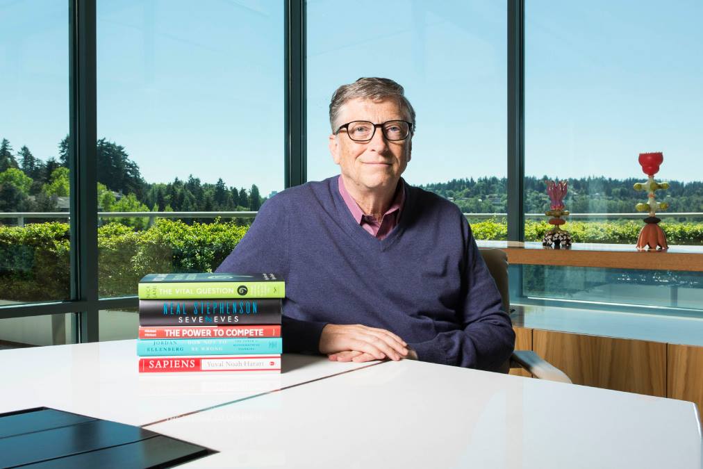 Bill Gates nghĩ bạn nên đọc 5 cuốn sách này trong mùa hè
