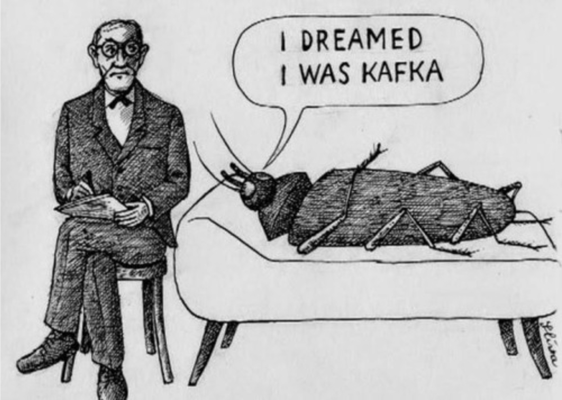 Franz Kafka là bạn trai tồi