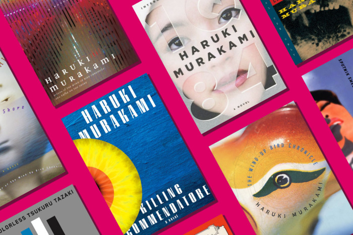 Haruki Murakami: Phía sau những bìa sách thuộc hàng biểu tượng