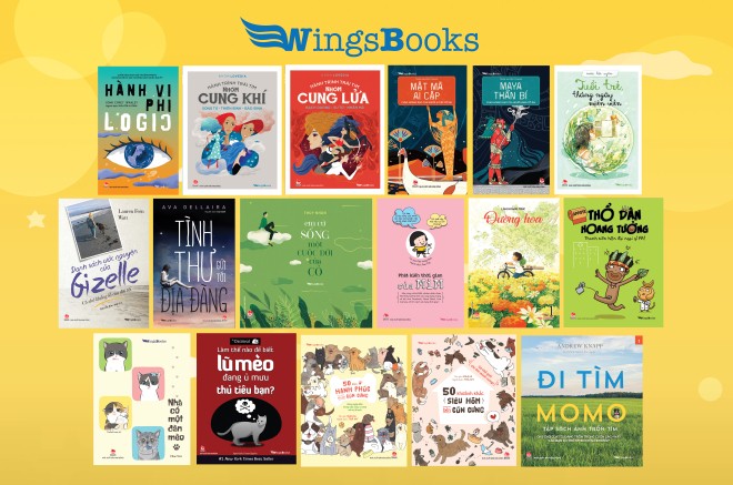 Wings Books và nỗ lực đầu tư cho mảng sách trẻ của NXB Kim Đồng 