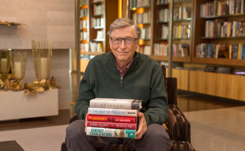 5 cuốn sách hấp dẫn khiến Bill Gates mất ngủ