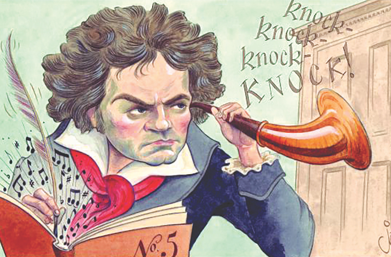 Tiểu sử 'hay nhất' về Beethoven: Thiên tài bất hảo quyết không đầu hàng nghịch cảnh