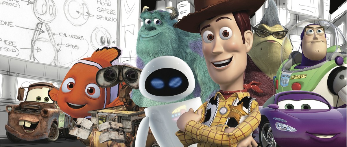 Vương quốc sáng tạo - Pixar được xây dựng như thế nào?