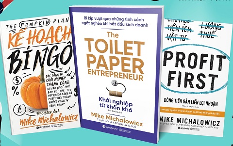 3 cuốn sách kiến tạo doanh nghiệp khác biệt của Mike Michalowics