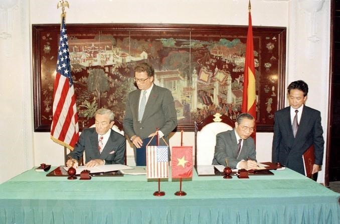 Li kì hành trình bình thường hóa mối quan hệ ngoại giao Việt Nam - Hoa Kỳ