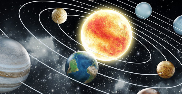 Các hành tinh -  thuyết minh trực quan nhất về Hệ Mặt Trời