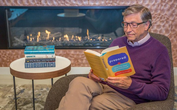 Top 10 cuốn sách hay nhất được tỉ phú Bill Gates gợi ý