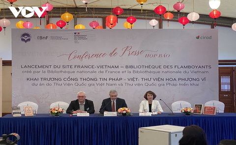 Ra mắt thư viện số Pháp - Việt giới thiệu hơn 2000 di sản tư liệu Đông Dương