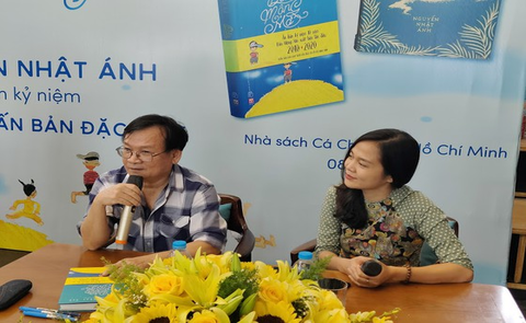 Nhà văn Nguyễn Nhật Ánh “bật mí” về một bộ phim mới sẽ được chuyển thể từ tác phẩm của ông
