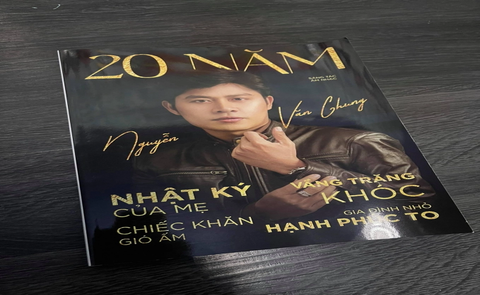 Sách nhạc kỷ niệm 20 năm sáng tác của nhạc sĩ Nguyễn Văn Chung