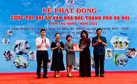 Phát động cuộc thi “Đại sứ văn hoá đọc Thành phố Hà Nội lần thứ Nhất – 2021”