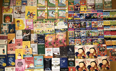 Mở cửa Tủ sách Việt ở nước ngoài