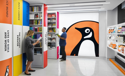 Doanh số Penguin Random House đạt 4,46 tỷ USD năm 2020