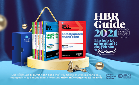  Bộ Sách HBR Guide - Kỹ Năng Quản Lý Chuyên Sâu Dành Cho Người Tự Học