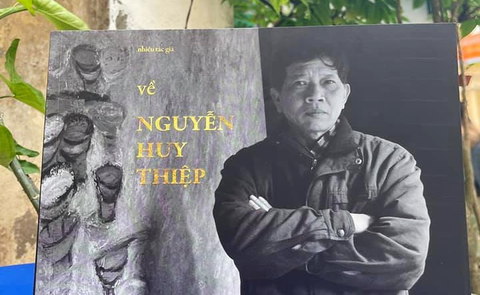 Ra mắt sách tưởng nhớ nhà văn Nguyễn Huy Thiệp