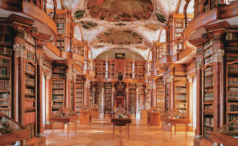Khám phá 25 thư viện đẹp nhất thế giới