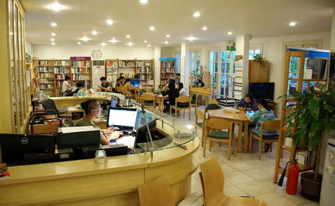 4 thư viện lý tưởng dành cho dân học ngoại ngữ ở Hà Nội