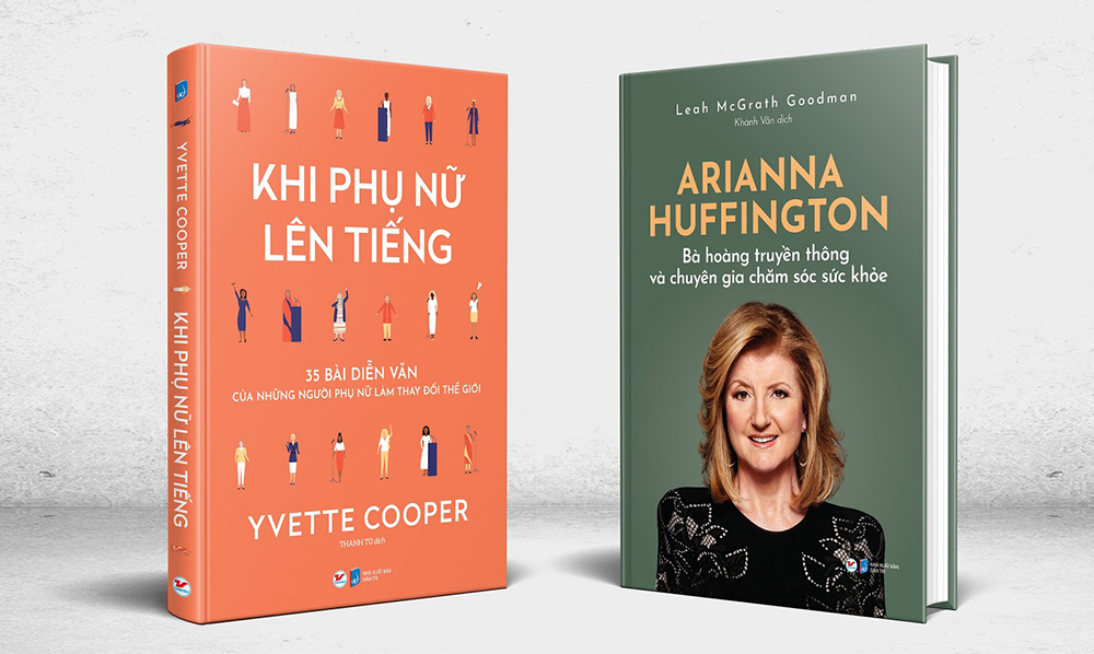 2 cuốn sách truyền cảm hứng, khuyến khích phụ nữ lên tiếng, theo đuổi lý tưởng và sự nghiệp