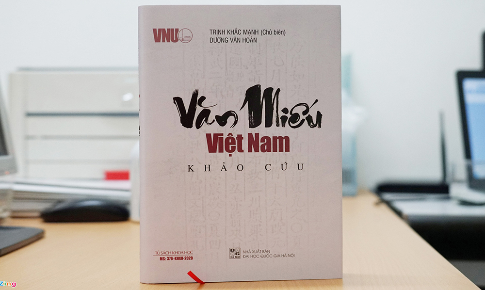 Sách chuyên khảo về hệ thống Văn Miếu Việt Nam