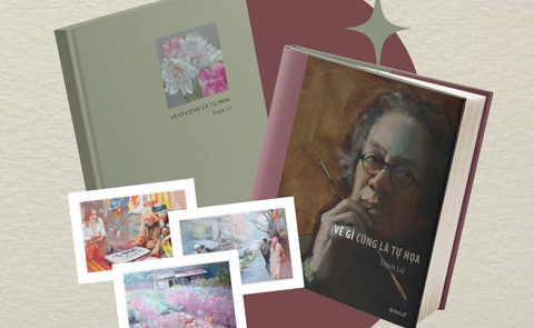 Sự nghiệp hội họa Trịnh Lữ qua sách 'Vẽ gì cũng là tự họa'