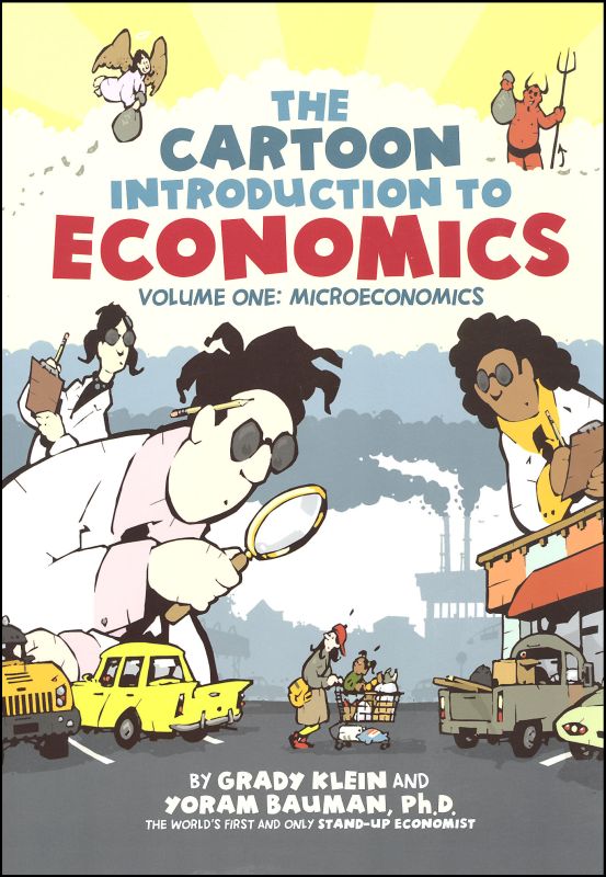 The Cartoon Introduction to Economics