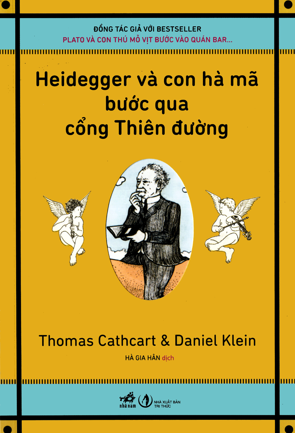 Heidegger Và Con Hà Mã Bước Qua Cổng Thiên Đường