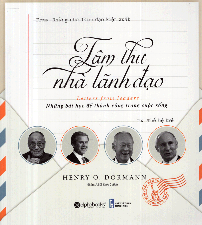 Tâm Thư Nhà Lãnh Đạo