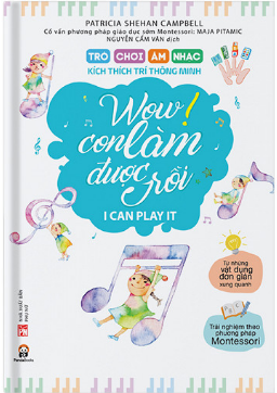 Wow - con làm được rồi