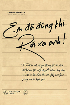 Em đã đúng khi rời xa anh