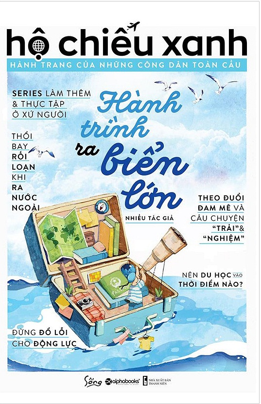 Hộ chiếu xanh: Hành trình ra biển lớn 