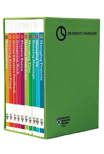 Bộ Sách HBR 20 Minute Manager (Trọn bộ 10 cuốn) – Ấn Bản 2021